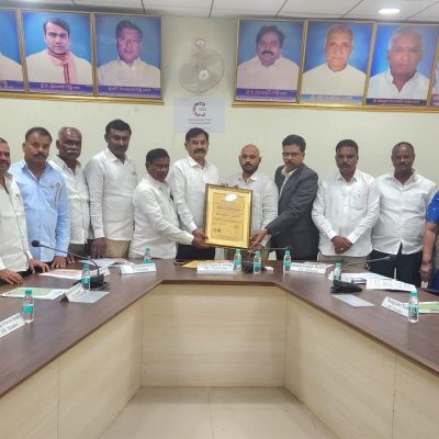 ISO 9001:2015 Certification Presentation to Our Bank