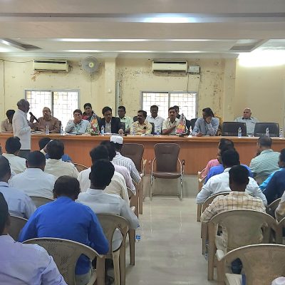 Nizamabad PACS Secretaries Meeting along with DCO Sri.N.Srinivasa Rao Garu